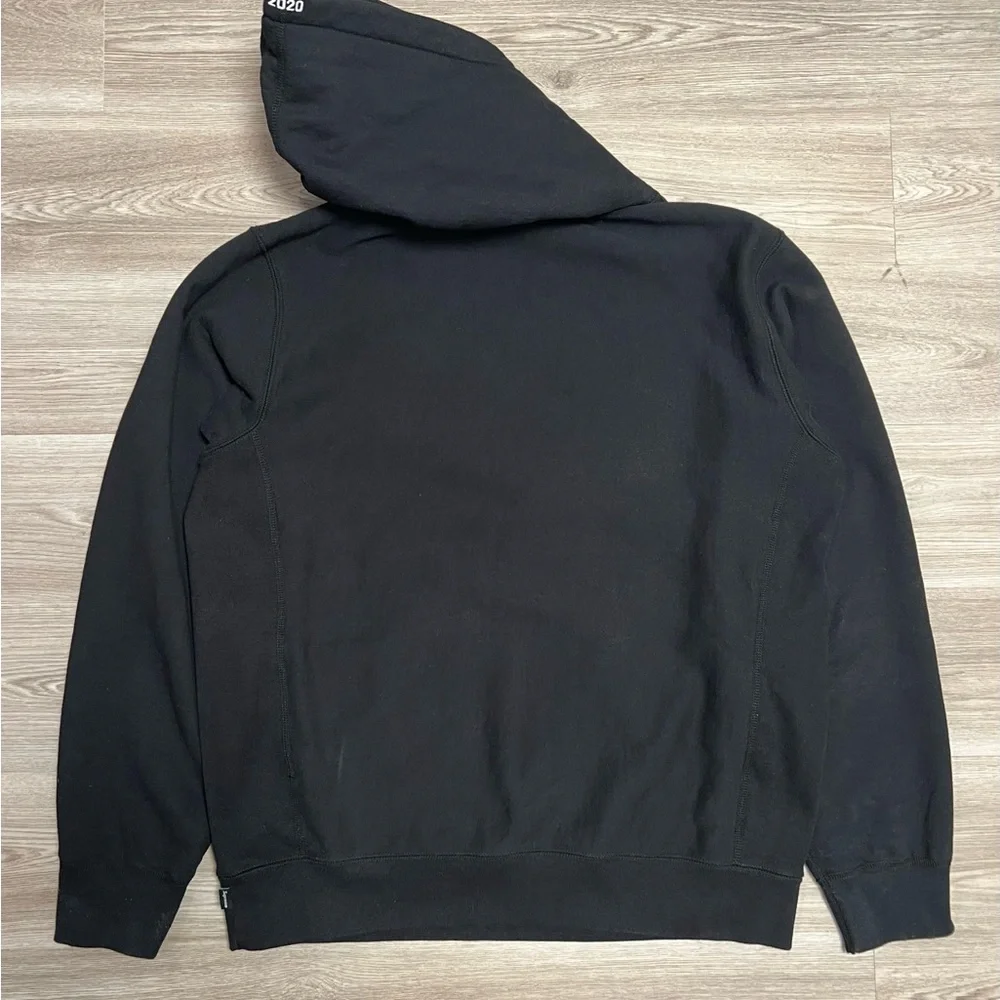 Supreme Motion Logo Hooded Sweatshirt (SS20) Black Size L - Picture 2 of 5